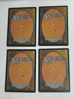 MTG Playset 4x Mystic Veil (Visions/Blue/C) - BGM - Image 2