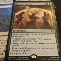 Glorious Sunrise Innistrad: Crimson Vow Regular - Image 1