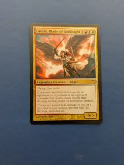 MTG Gisela, Blade of Goldnight: Avacyn Restored #209 – NM - Image 1