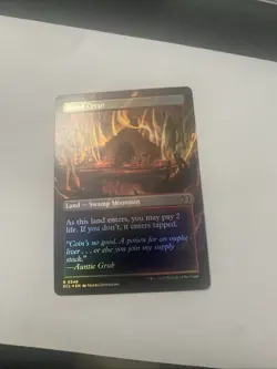 Blood Crypt (Borderless) Lorwyn Eclipsed Foil - Image 2