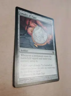 1x Amulet of Vigor - MTG Worldwake - Magic the Gathering - LP Lightly Played - Image 2