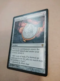 1x Amulet of Vigor - MTG Worldwake - Magic the Gathering - LP Lightly Played - Image 3