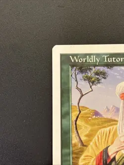 Worldly Tutor #269 Classic Sixth Edition 6th Magic MTG NM UP - Image 2