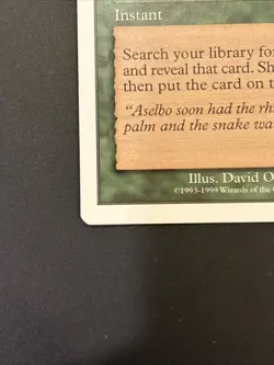 Worldly Tutor #269 Classic Sixth Edition 6th Magic MTG NM UP - Image 4