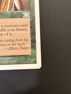 Worldly Tutor #269 Classic Sixth Edition 6th Magic MTG NM UP - Image 5