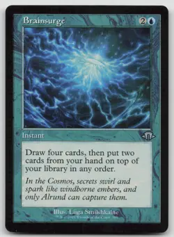 Brainsurge (Retro Frame) MH3 #399 U Normal NM - Image 1