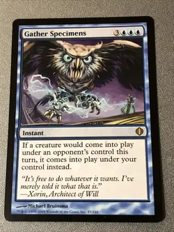 Gather Specimens X1 Shards Of Alara NM Condition See Pics Front/back - Image 1