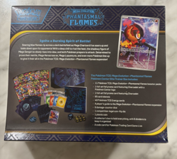 Pokemon TCG Phantasmal Flames Pokemon Center ETB Elite Trainer Box - New Sealed - Image 2