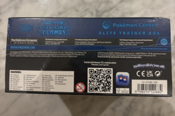 Pokemon TCG Phantasmal Flames Pokemon Center ETB Elite Trainer Box - New Sealed - Image 3