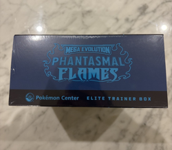 Pokemon TCG Phantasmal Flames Pokemon Center ETB Elite Trainer Box - New Sealed - Image 5