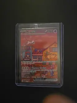 Mew ex SVP 053 151 Ultra Premium Collection Black Star Sealed Promo Pokemon - Image 1