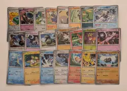 Bulk Pokemon Card Reverse Holos Pokemon TCG NM Scarlet & Violet Era 400 Cards - Image 2