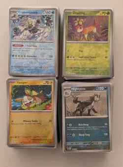 Bulk Pokemon Card Reverse Holos Pokemon TCG NM Scarlet & Violet Era 400 Cards - Image 3