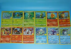 Pokemon McDonalds 25th Anniversary 2021 Cards HOLO CARDS - Image 1