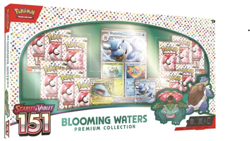 Pokemon TCG Scarlet & Violet 151 Blooming Waters Premium Collection |BRAND NEW - Image 1