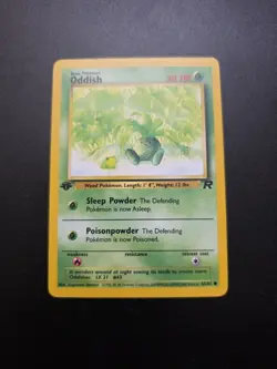 Pokemon 2000 Oddish 1st Edition Team Rocket #63/82 Sku945 - Image 1