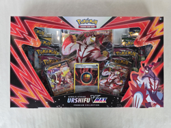 Pokemon Rapid/Single Strike Urshifu VMAX PREMIUM COLLECTION 2-Box Set 4xES 🔥 - Image 2