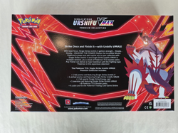 Pokemon Rapid/Single Strike Urshifu VMAX PREMIUM COLLECTION 2-Box Set 4xES 🔥 - Image 3