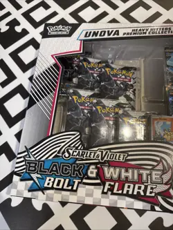 Pokemon Unova Heavy Hitters Premium Collection Box Scarlet, And Violet - Image 2