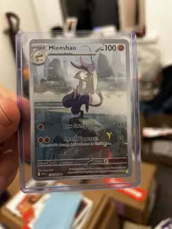 Pokemon TCG White Flare - Mienshao IR 134/086 English - pack fresh NM - Image 1