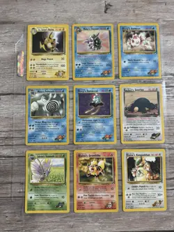 NM (Unlimited) 113 COMPLETE Pokemon GYM HEROES Set RARE UNCOMMON/COMMON Non-Holo - Image 5