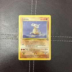 Pokemon TCG - Cubone - 50/64 - Jungle - NM Unlimited Common (1999) - Image 1