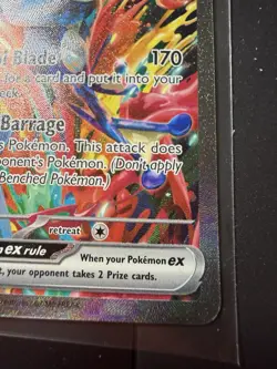 2024 POKEMON GRENINJA EX TWILIGHT MASQUERADE SPECIAL ILLUSTRATION #214/167! MINT - Image 4