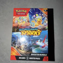 Pokemon TCG: Scarlet & Violet Surging Sparks Booster Bundle - New - Image 1