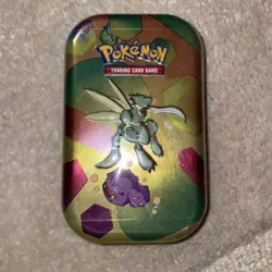 Pokemon Scarlet & Violet—151 Limited Mini Tin Scyther Weezing - Image 1