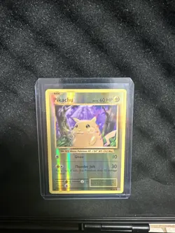 POKEMON TCG PIKACHU 35/108 REVERSE HOLO XY EVOLUTIONS NM - Image 1