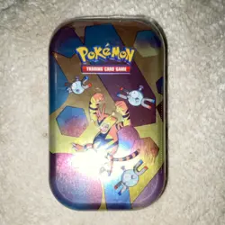 Pokemon Scarlet & Violet—151 Limited Mini Tin Electabuzz Magnemite - Image 1