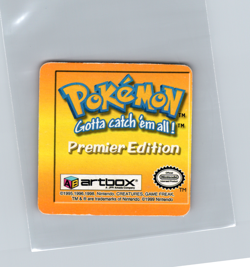 Rare Pokemon 1999 Caterpie Artbox Action Flipz Series #6 NM/LP - Image 2