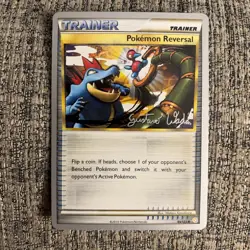 Pokemon Reversal 99/123 - Gustavo Wada Pokemon World Championships 2011 - Image 1