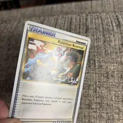 Pokemon Reversal 99/123 - Gustavo Wada Pokemon World Championships 2011 - Image 2