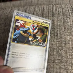 Pokemon Reversal 99/123 - Gustavo Wada Pokemon World Championships 2011 - Image 3