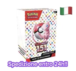 🇮🇹 CARTE POKEMON BOOSTER BUNDLE 151 - ITA - SEALED - Spedizione entro 24h !! - Image 1