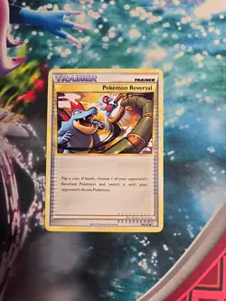 Pokemon Reversal 99/123 HeartGold & SoulSilver (LP/LP-) Pokemon TCG - Image 1