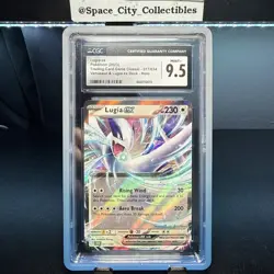 Pokemon TCG Lugia EX 017/034 Venusaur & Lugia Ex Deck 2023 CGC 9.5 - Image 1