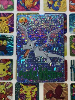 Pokemon Holo Vintage Pocket Monsters Vending Prism Sticker Nintendo collections - Image 1