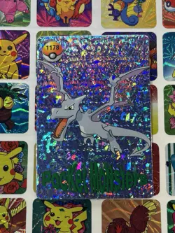 Pokemon Holo Vintage Pocket Monsters Vending Prism Sticker Nintendo collections - Image 2