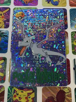 Pokemon Holo Vintage Pocket Monsters Vending Prism Sticker Nintendo collections - Image 3