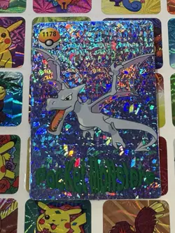 Pokemon Holo Vintage Pocket Monsters Vending Prism Sticker Nintendo collections - Image 4
