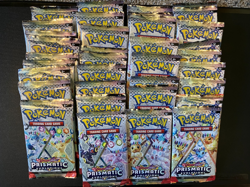 Prismatic Evolutions Booster Pack LOT 36 Sealed TCG Pokemon! Multiple Available - Image 1