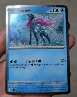 Pokemon TCG - Lot Of 6 - Suicune (Swirl) Heracross Stamped Houndstone Gengar- NM - Image 3