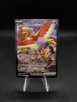Ethan's Ho-Oh ex 230/182 Sv10: Destined Rivals Holo Pokemon - Image 1