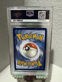 2024 Pokemon SVP EN Greninja ex #132 PSA 10 GEM MINT - Image 2