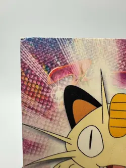 Meowth #52 - 1999 Topps Pokemon TV Animation Edition Series 1 Red Label - Image 2