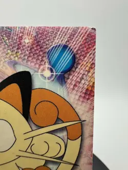 Meowth #52 - 1999 Topps Pokemon TV Animation Edition Series 1 Red Label - Image 3