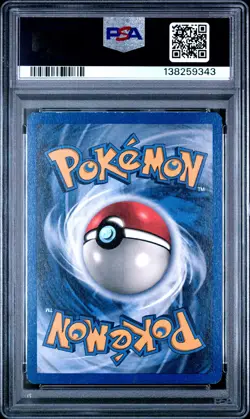 1999 POKEMON JUNGLE 1ST EDITION W STAMP DUELIST PROMO #60 PIKACHU PSA 7 - Image 2
