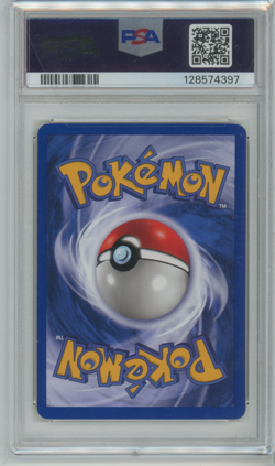 2002 Pokemon Dark Dragonite Holo #5/110 Legendary Collection PSA 8 - Image 2